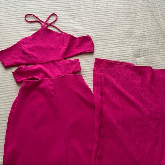 Pink Jumpsuit - Picture 3 of 5